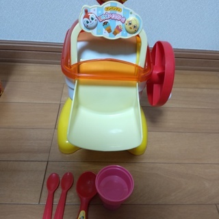アンパンマン　アイスクリームを作るの画像