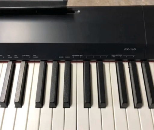 電子ピアノ CASIO privia プリヴィア　PX-160