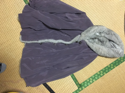 毛皮コート リバーシブル？？