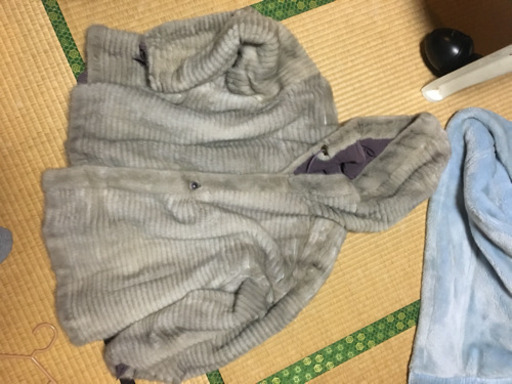 毛皮コート リバーシブル？？