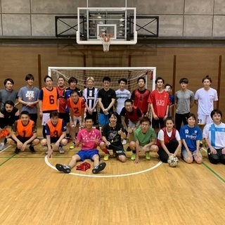 前日告知‼️池尻大橋駅3分！フットサルコラボ企画⚽️✨参加者募集！😊 - メンバー募集