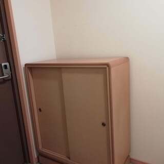 【終了】下駄箱です　多少汚れあり、取りに来れる方の画像