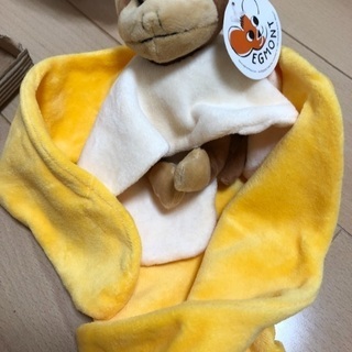 お猿のタオル(未使用品)
