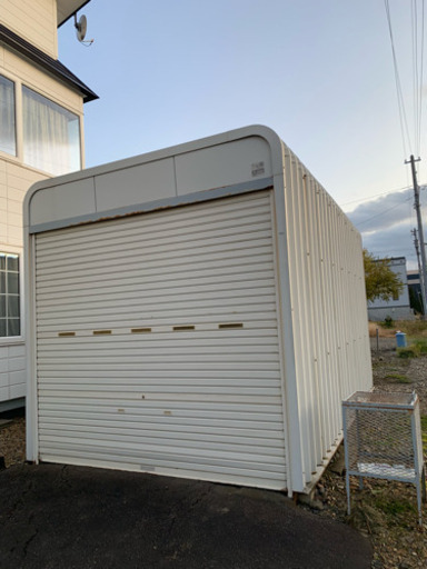 カスケードガレージ(ガーランド)