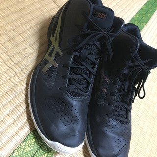 asicsゲルフープV10 バスケットボール付き　バスケットシュ...