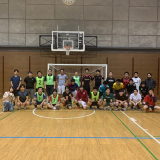 １０月１８日、金曜日１８時４５分からフットサル⚽️池尻大橋駅すぐ...