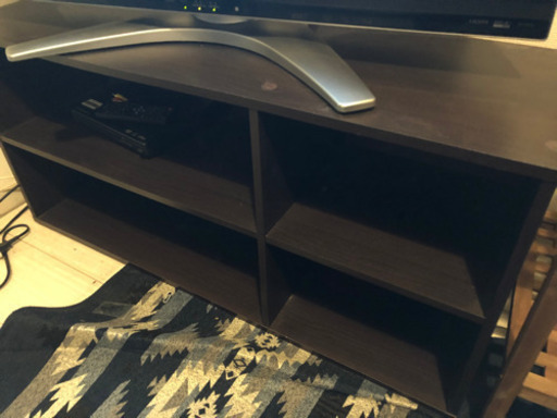 テレビセット 32型録画内蔵REGZA テレビ台 アンテナ線