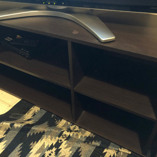 テレビセット 32型録画内蔵REGZA テレビ台 アンテナ線の画像