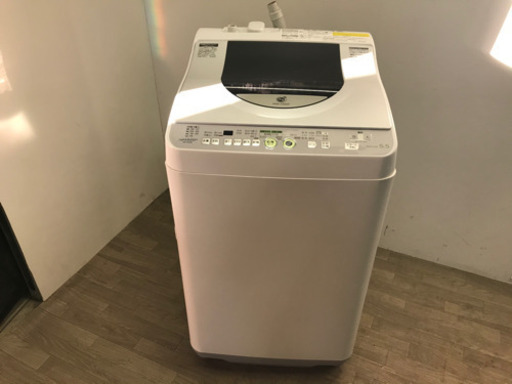 101700☆シャープ 5.5kg洗濯機 09年製☆
