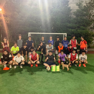 １０月２０日、日曜日１８時４５分からフットサル⚽️池尻大橋駅すぐ！ 現在１５名参加予定🤲✨  レベル 超スーパー初心者〜プロ級⚽️🎶 エンジョイとガチに各2チームに分けます！ − 東京都