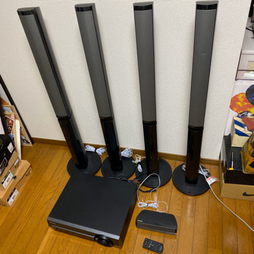 【限定値下げ】パイオニア PIONEER HTP-S757 Bluetooth内蔵 ホームシアターシステム