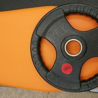 筋トレ器具❗️50mmプレートいりませんか❓の画像