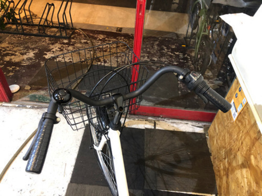 【美品】26インチ　シティサイクル　6段