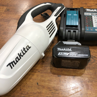 MAKITA　マキタ　充電式クリーナー　　CL181FD