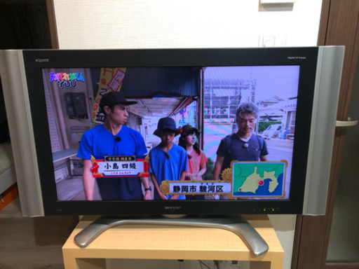 シャープアクオス 37インチ テレビ