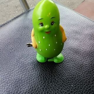 キュウリゼンマイ人形初期版超レア物