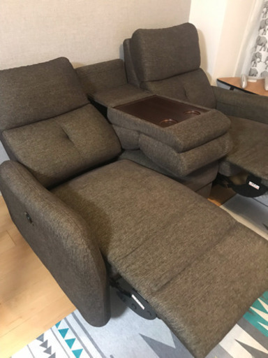 ニトリ 電動リクライニングソファ