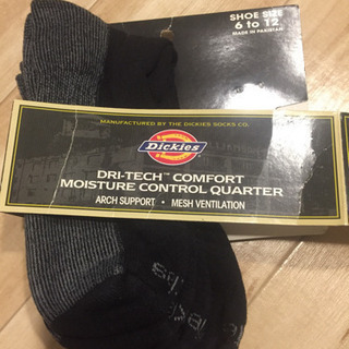 ショートソックス 靴下 2足 Dickies 未使用