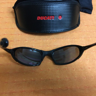 未使用品　DUCATI サングラスの画像