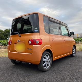 【DAIHATSU タント】オレンジカラー！！背面凹みありのため、格安！！の画像