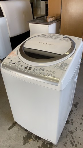 東芝　乾燥付き洗濯機　7.0kg　2013年