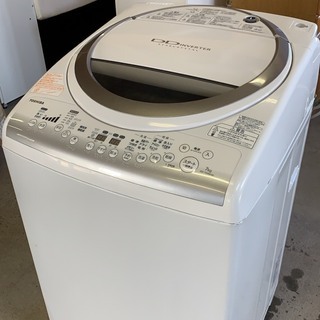 東芝　乾燥付き洗濯機　7.0kg　2013年