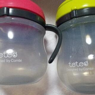 41〈最終値下げ〉～中古～　テテオ パーティーマグ 離乳ナビセット Neoの画像