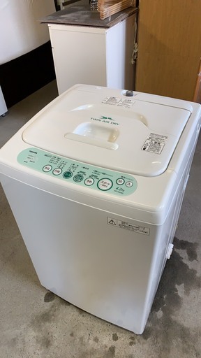 東芝　洗濯機　4.2kg　2010年