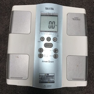 タニタ体重計