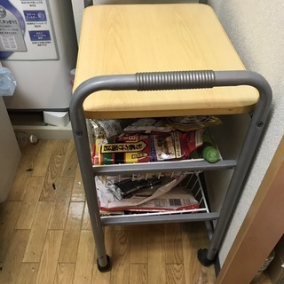 【無料】キッチンワゴン