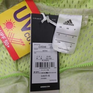 新品未使用　★　adidas 　アディダス　レディース　サイズＭ...
