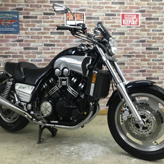 【車検付！即乗り！低走行！美車絶好調でも格安】ヤマハ Vmax1...