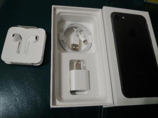 アイフォン7の付属品　未使用