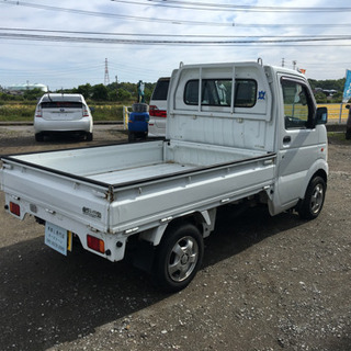 分割可能　審査なし自社ローンあり　車検3年12月　スズキキャリー 平成17年式 走行11万キロ エアコン 4WDの画像