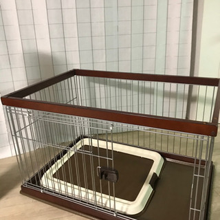 犬用サークル&犬用トイレ2点セット