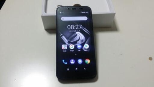 防水スマホ　未使用　SIMフリー