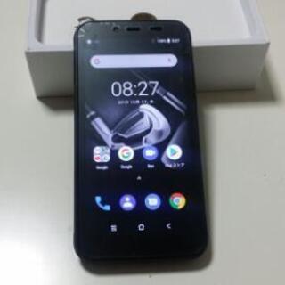 防水スマホ　未使用　SIMフリー