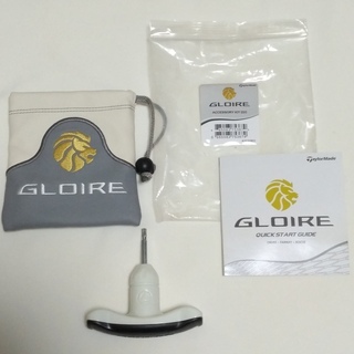 【美品】Taylor Made　テーラーメイド　GLOIRE グ...