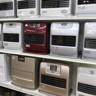 石油ファンヒーター揃えました！ 4.800円からございます！の画像