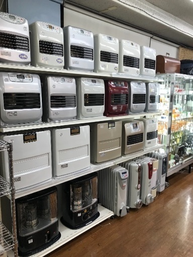 石油ファンヒーター揃えました！ 4.800円からございます！