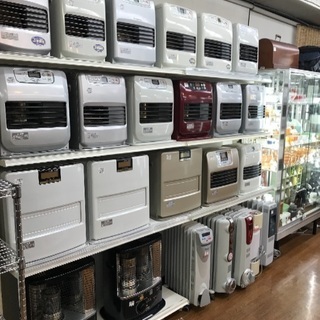 石油ファンヒーター揃えました！ 4.800円からございます！