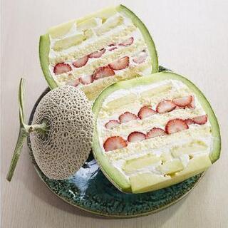 10月30日 今季最後のメロンまるごとメロンケーキ作り！！