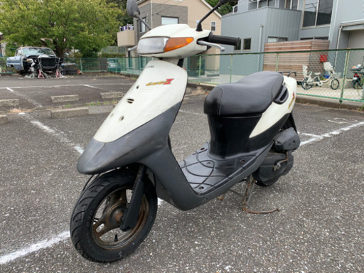 スズキ レッツ2 50 cc 原付 スクーター 2スト　実動