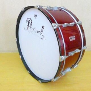 U215 ヤマハ YAMAHA マーチング バス ドラム MB-...