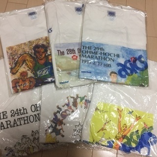 青梅マラソン記念Tシャツ6枚