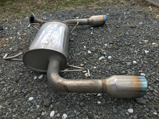 スイフトスポーツ  ZC31 社外マフラー　トラスト　程良い音