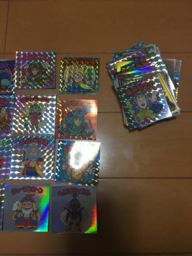 ビックリマン シール　当時物　プレミア　まとめ売り