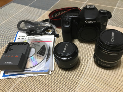 卒業式、入学式に！キャノン40Dレンズ2本付き