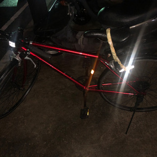 ギア付き中古自転車
