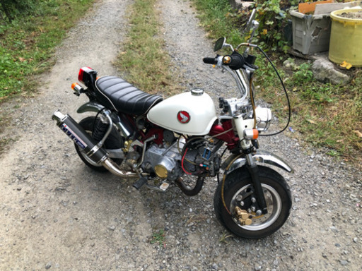 モンキー ボアアップ 107cc 原付